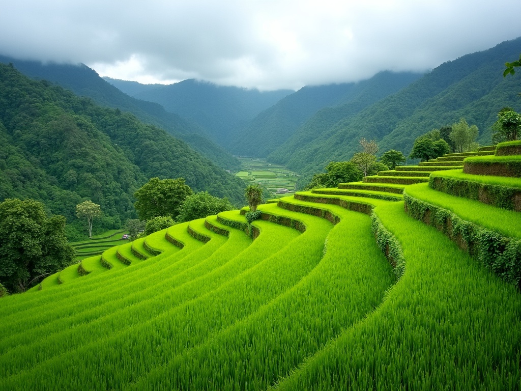 Tegallalang Rice Terraces, Bali